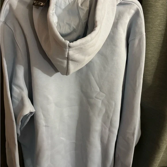 Under Armour Men's Light Blue Hoodie - Picture 5 of 5